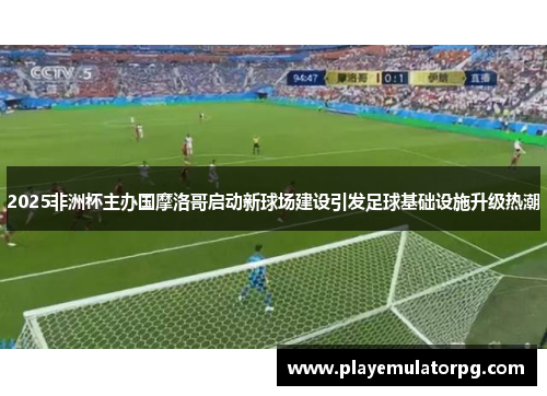 2025非洲杯主办国摩洛哥启动新球场建设引发足球基础设施升级热潮 2025非洲杯主办国摩洛哥启动新球场建设引发足球基础设施升级热潮