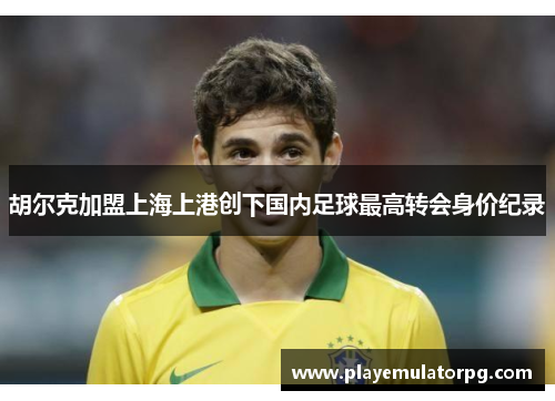 胡尔克加盟上海上港创下国内足球最高转会身价纪录
