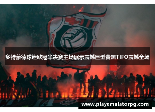 多特蒙德球迷欧冠半决赛主场展示震撼巨型黄黑TIFO震撼全场 多特蒙德球迷欧冠半决赛主场展示震撼巨型黄黑TIFO震撼全场